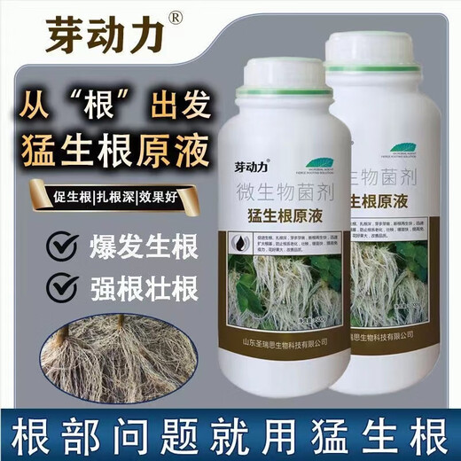 Bud power fierce rooting stock solution powerful rooting and seedling strengthening agent for transplanting cuttings, fruit trees and flowers special root-promoting root strengthening fertilizer fierce rooting stock solution 500g*1 bottle