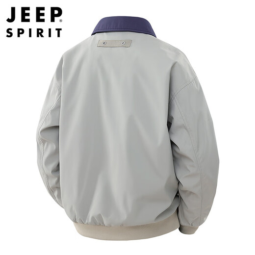 JEEP SPIRIT Jeep jacket men's workwear flight jacket men's autumn and winter tops high-end sports casual American men's clothing