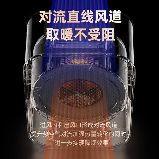 AZMI home heater desktop heater high-power office student dormitory electric heater portable power-saving fast heating energy-saving whole house household mini small portable fast heating 500 khaki