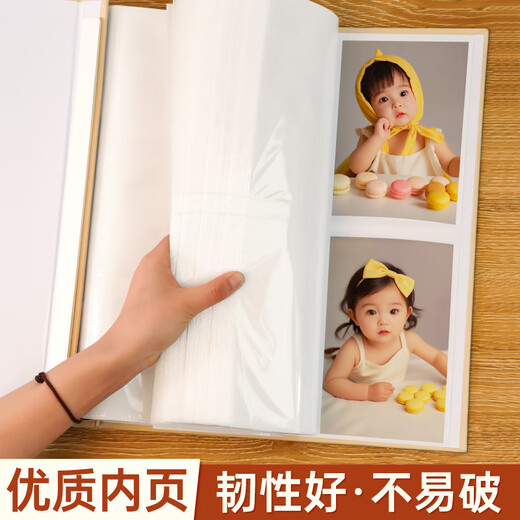 Dayanghua Fotoalbum, großes Fassungsvermögen, Gedenkalbum, Familie, 1000 Einlagen, 6710 Zoll, Foto, Baby, Kindergarten, Wachstum, Rekordalbum, gemischte Größe, Foto, individuelles Aufbewahrungsalbum, friedliche Freude, dick, große Kapazität, verbesserte, verdickte Innenseiten, gemischt, 567810 Zoll, 694 Fotos, Kunststoffpackung