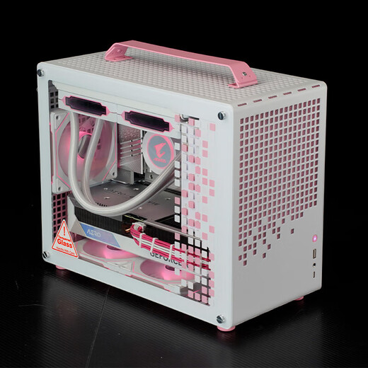 Gigabyte 9800X3D/9700X/9600X-Core display integrated graphics without graphics card optional RTX50805070ti Qiao Sibo Z20 white portable game design portable desktop computer host four Ryzen 7 9800X3D丨32G丨1T