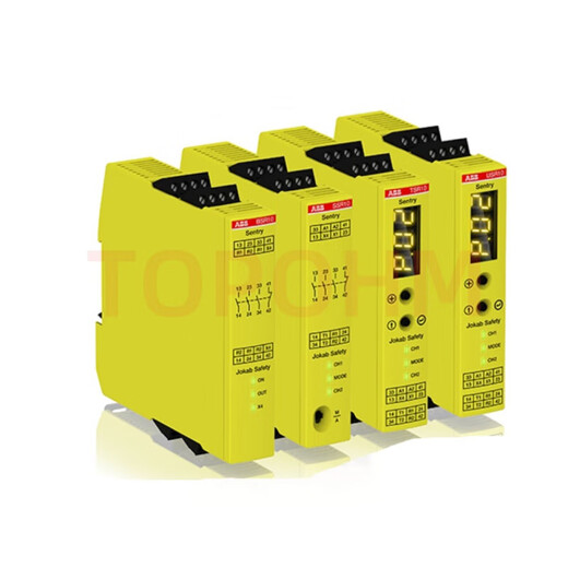 ABB | Safety relay Sentry BSR10 SSR10 TSR10 USR22 24VDC ready supply BSR10