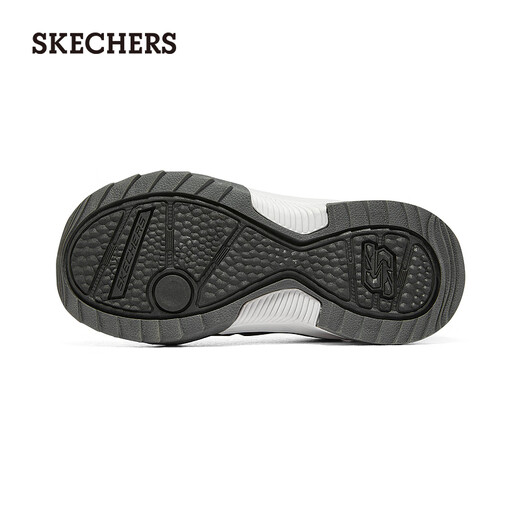 Skechers Children's Shoes Men's Fashion Fisherman Shoes Trendy Baotou 407031L Red/Black/RDBK 32