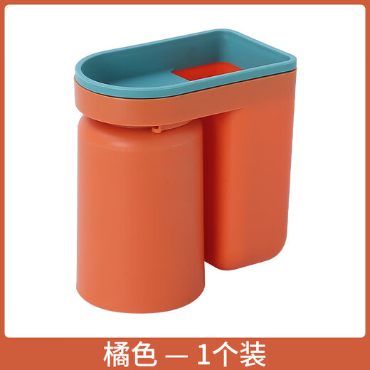 Toothbrush electric toothbrush storage without punching home wall-mounted accessories couple toothbrush accessories family set wall-mounted toothbrush storage rack random color one pack