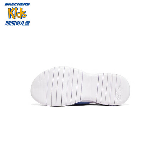 Skechers斯凯奇夏季中大童柔软网面休闲鞋女孩儿童透气清爽一脚蹬303200L