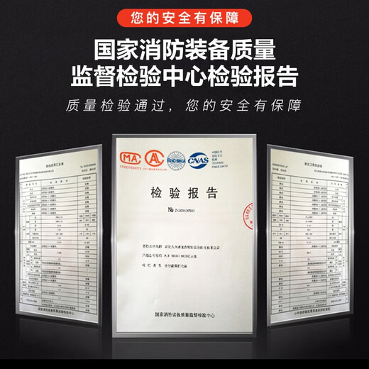 HIKVISION Hikvision fire protection combination set household vehicle-mounted water-based fire extinguisher fire blanket household fire equipment fire extinguishing two pieces of economical equipment