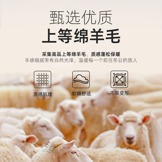 雅戈尔（YOUNGOR）衬衫男士秋冬青年男长袖衬衫羊毛混纺面料可机洗衬衫 藏青色素色VLQW119709FBA 39 （170/88A）