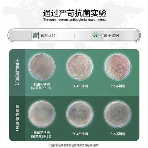 Moosen thermos cup large capacity men's water cup student female tea cup 316 stainless steel tea water separation