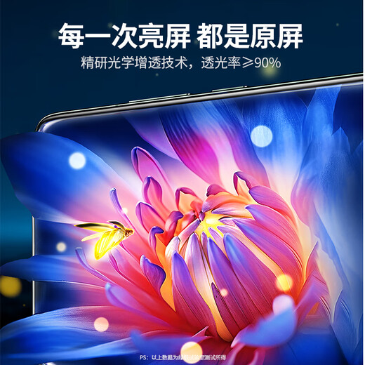 绿联适用小米14钢化膜手机膜 全屏无白边超薄高清防指纹手感顺滑屏幕保护膜强化版