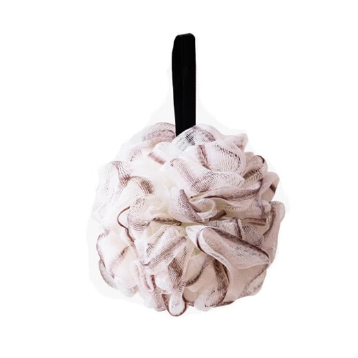 Bath ball non-scattering bath flower super soft pet cat and dog bath ball bath supplies bath bath flower blue + purple