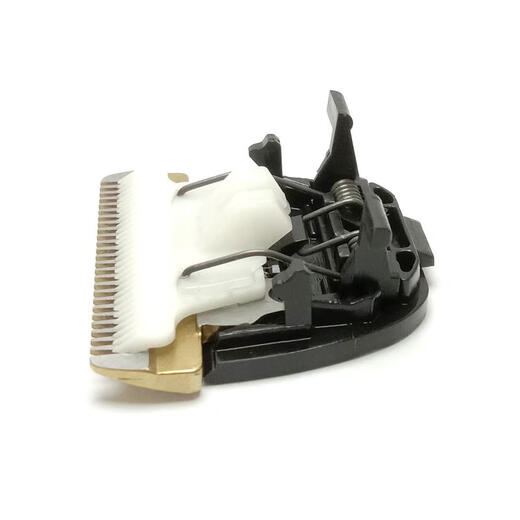 Applicable à la tête de coupe de cheveux Zhigao Hasse Haircut Artefact ZG-F838 938 1138 ACCESSOIRES DE COUPE UNIVERSELLE AUTOLES F838 ---- [tête de couteau en céramique]