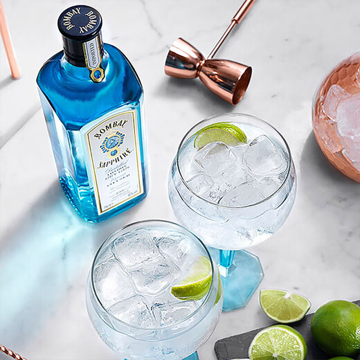 孟买蓝宝石（Bombay） 洋酒 金酒 杜松子酒 琴酒 750ml