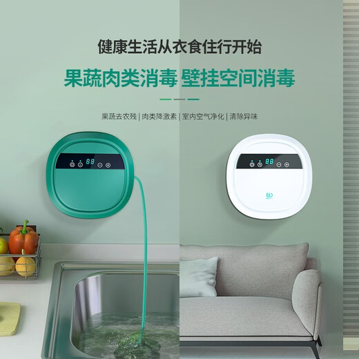 Feili ozone hotel indoor disinfection, sterilization, deodorization and odor negative ion air purification household kitchen ozone generation machine FL-C08A (multifunctional disinfection machine)