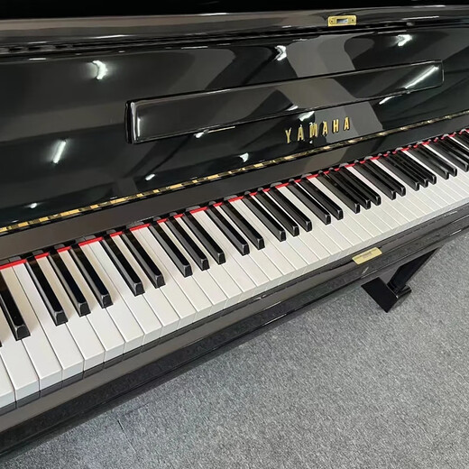 Yamaha Japan Импортировал подержанный по второй руке на пианино Home Использование U2H U3H U3H Вертикальный профессиональный экзамен на стадии исполнения Piano 90% New U3H [2 миллиона профессиональных показателей № 2 миллиона, сильная рендеринга)