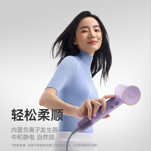 Laifen SE household high-speed hair dryer high-power quick-drying low-noise hair dryer strong wind does not damage the hair dryer birthday Valentine's Day gift SE light green