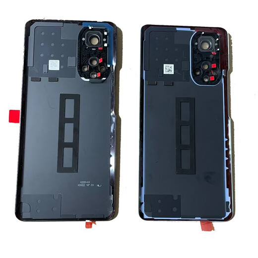 Nova9nova9proHinova9se glass original back shell rear screen nova9 bright black nova9 bright black back cover with lens back cover