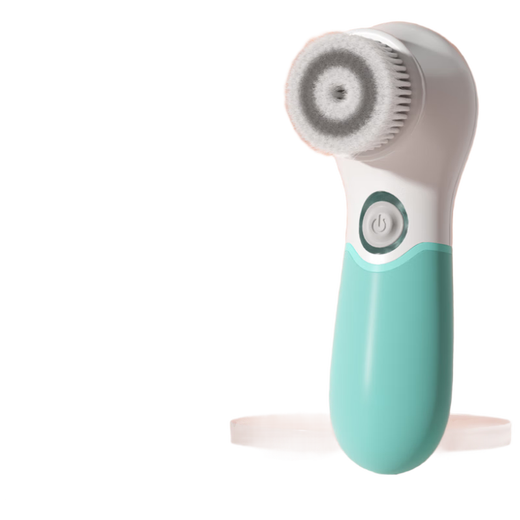 TOUCHBeauty Facial Washing Instrument Balancing Oil Electric Facial Cleansing Instrument Nose Pore Cleaner Deep Facial Oil Blackhead Facial Washing Brush Facial Washing Machine Set (Mint Green)