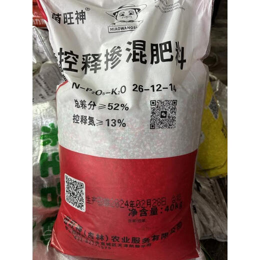 Miaowangshen controlled release blended fertilizer