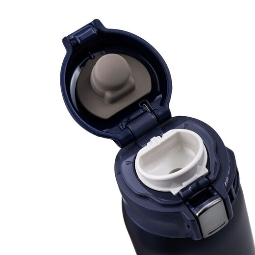 ZO JIRUSHI thermos cup stainless steel water cup for men and women outdoor sports portable leak-proof cup SM-SF48 dark blue 480ml