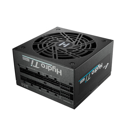 全汉（FSP） Hydro Ti Pro1000W双认证钛金全模组电源（全套压纹线/ATX3.1/12V-2x6/噪音A++认证）