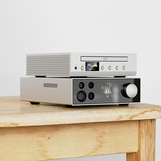 SHANLING CR60 CD turntable and track all-in-one professional audio CD player digital turntable USB hard disk desktop CD player Obsidian Black