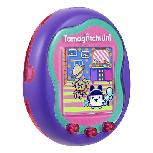 Tamagotchi electronic pet suitable for 6 years and above button control Tamagotchi pet purple