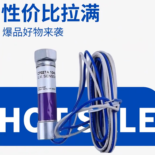 霍尼韦尔火焰探测器C7027A1049紫外线电眼 C7027A1023 C7027A1072 C7027A1023原装