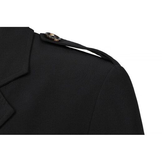 NYCKJK trench coat World War II German military coat mid-length casual officer uniform coat hunting epaulette belt multi-port m 105Jin Jin equals 0.5 kg Approximate weight