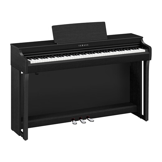Yamaha electric piano CLP725/735/825 series high-end imported vertical smart 88-key hammer home digital piano original imported CLP825B black + full gift package