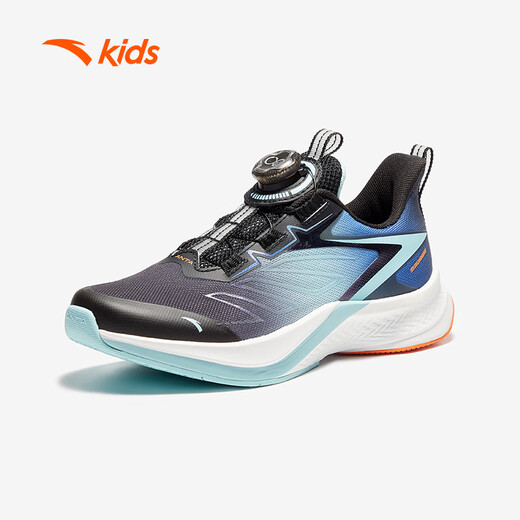 Anta Children's Hydrogen Run 2 Running Shoes Autumn and Winter Physical Test Professional Running Shoes Sports Knob Shoes A12545531