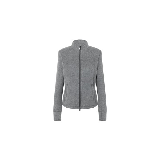 MEIYANG's top choice inner wear No. 1 Hot Tum double-sided velvet light-absorbing and heated stand-up collar bases slimming and fashionable winter new style Gray M