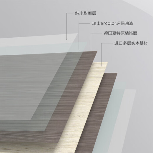 鸿凡木门PZ-025雅风胡桃1号卧室门室内门无漆木门木质复合门