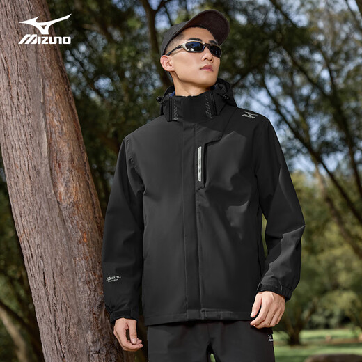 Mizuno outdoor jacket for men and women three-in-one windproof and waterproof jacket autumn couple mountaineering clothing