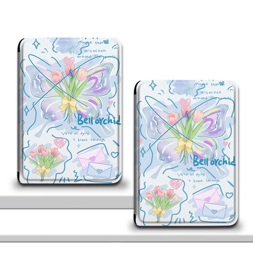 Youshu geeignet für Kindle E-Book Schutzhülle Jahr der Schlange Chinesischer Stil Schreiber Text KPW4 Männer und Frauen 5/6 Schutzhülle Oasis3/2 11/12 Shell 499/Reise Z12035 Liuying Oasis2/3 Softshell