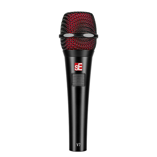 SE V7PTT intercom function dynamic microphone stage performance outdoor live broadcast singing recording studio professional microphone sE V7PTT (intercom function)