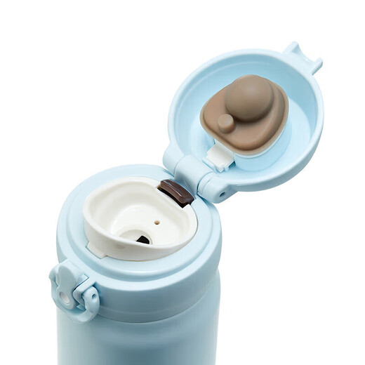 THERMOS thermos cup 316 steel 500ml men's and women's water cup student birthday gift JNL-500S gradient glacier blue