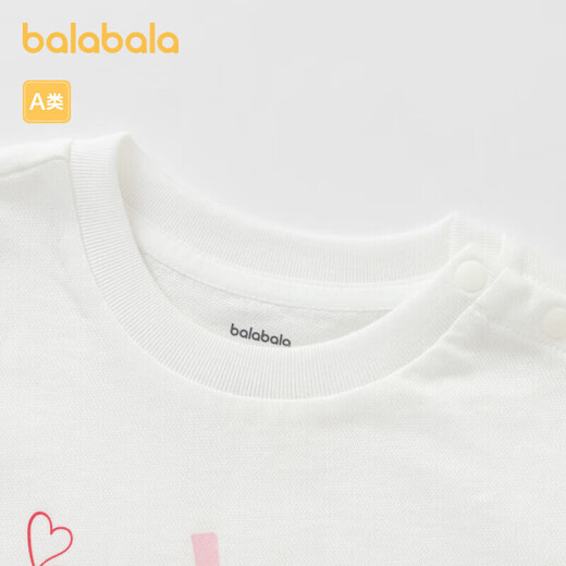 Balabala baby T-shirt boys and girls short-sleeved summer picture book joint IP 200224117201