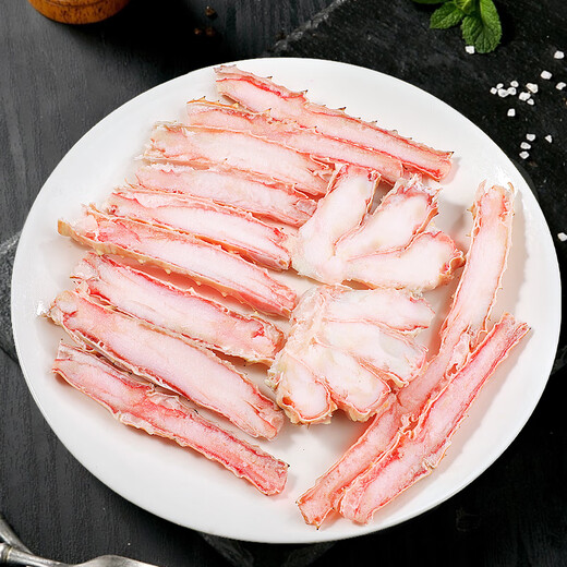 Fresh Russian King Crab Legs Platter 450g Net Weight Fresh Cooked Frozen Crab Legs Fresh Crab New Year Products-Direct from the Source