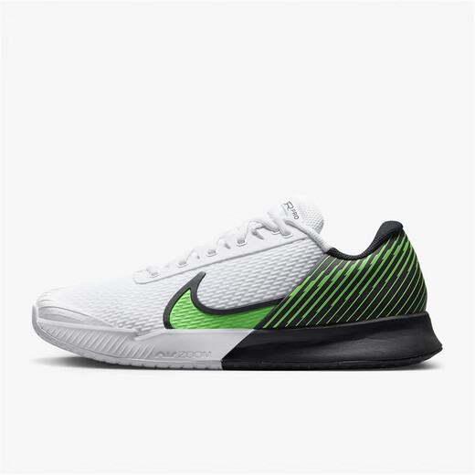 Nike Men's Shoes Court Air Zoom Vapor Pro 2 New Lightweight Breathable Professional Tennis Training Shoes White Green DR6191-105 Standard 38.5/US6