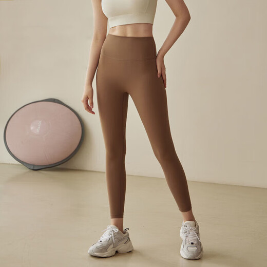 LULUUVTTOHLULUUVTTOH Yoga Pants High Waist Butt Lifting Shark Pants Pilates Training Running Sports Peach Butt Rhino Gray S One Size