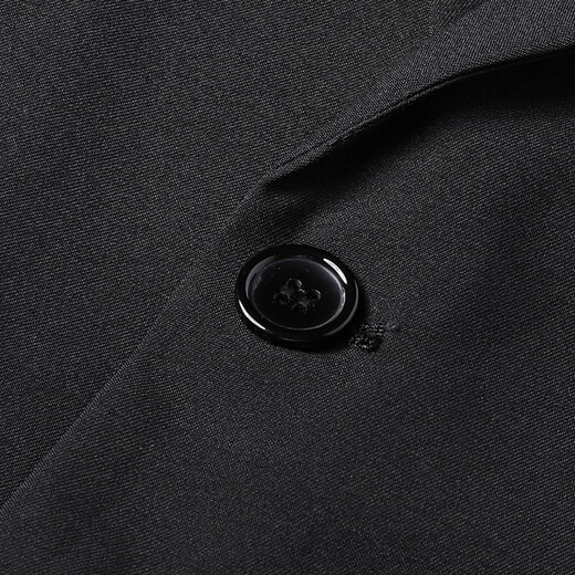 Woodpecker (TUCANO) Suit Jacket Men's Four Seasons Solid Color Business Casual Formal Wear Professional Wear Single Suit Men's Black XL