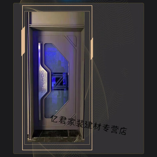 Du Zhunyu professional stainless steel ktv box door ktv soundproof door customized new bar club foot bath private room special