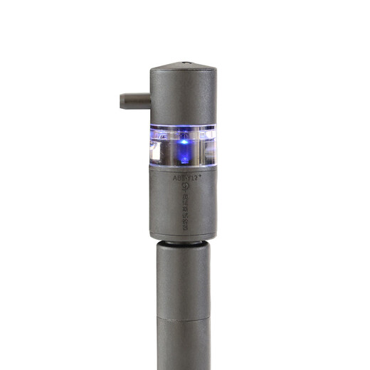 ABS fire gun heating fire detection equipment automatic telescopic automatic smoke tester (11 meters)_ABS-Y12+