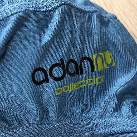 Adano's new modal men's underwear solid color T-string comfortable breathable soft thong men's black 1 pair XL