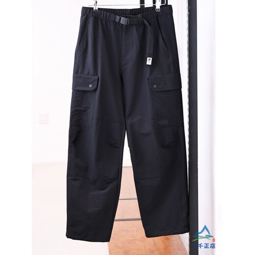 The North Face (The North Face) 25 autumn and winter TheNorthFace men's outdoor sports water-repellent workwear casual long pants 8DWS JK3 universe black L 175/84A