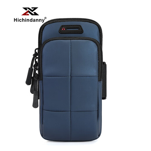HICHIN DANNY running mobile phone arm bag unisex 2024 new fitness equipment wrist arm sports mobile phone arm bag dark gray
