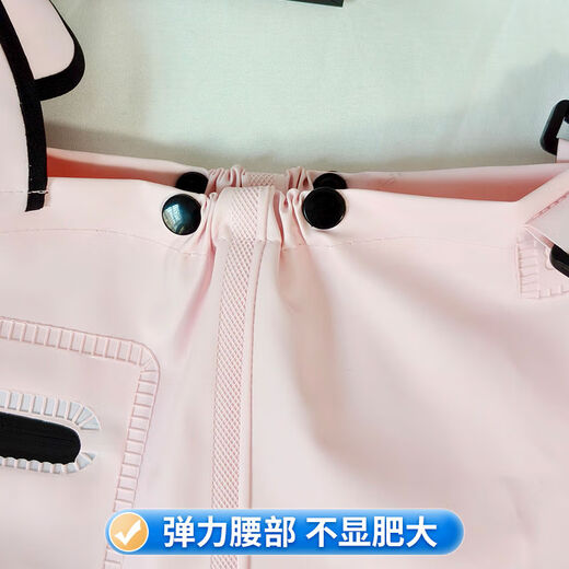 Water wading pants for children, one-piece waders for children to play in the water, kindergarten waterproof clothes for children and babies, equipment for going to the sea, sky blue overalls 40 32, inner length 20cm, order one size larger than normal shoe size