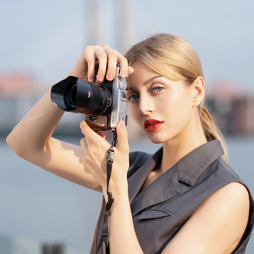 Viltrox 33mm F1.4 Fuji mouth autofocus lens, large aperture portrait lens, suitable for X mount XS20 XS10 XT30II XT5 XT4 mirrorless camera fixed focus lens, black model - AF 33mm F1.4