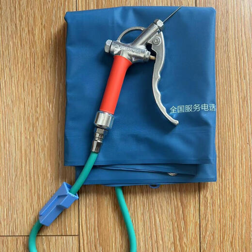 Vacuum helium mass spectrometer leak detector fine tip leak detection spray gun gas pillow helium bag set helium spray gun AJ-30 standard set