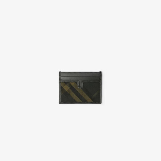 Burberry [Frühling und Sommer Limited Time Private Angebot] Checked Card Clip Card Pack